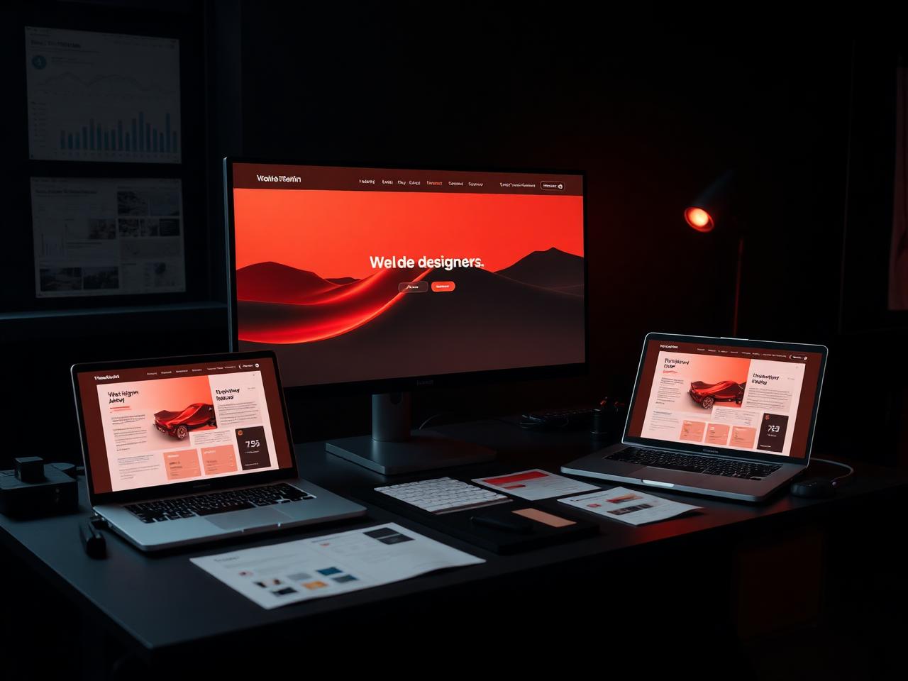 Digital Strategy & Website Creation — visual representation