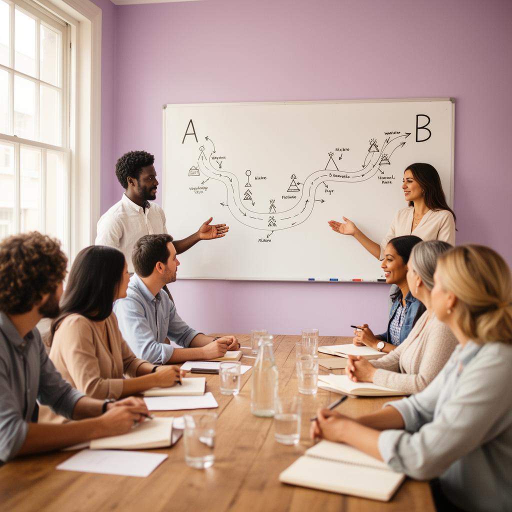 Strategy Consulting — visual representation