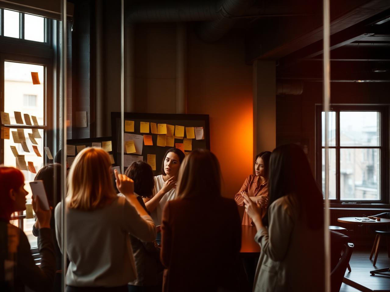 Workshops & Facilitation — visual representation